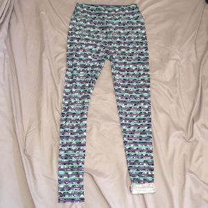Printed LuLaRoe leggings